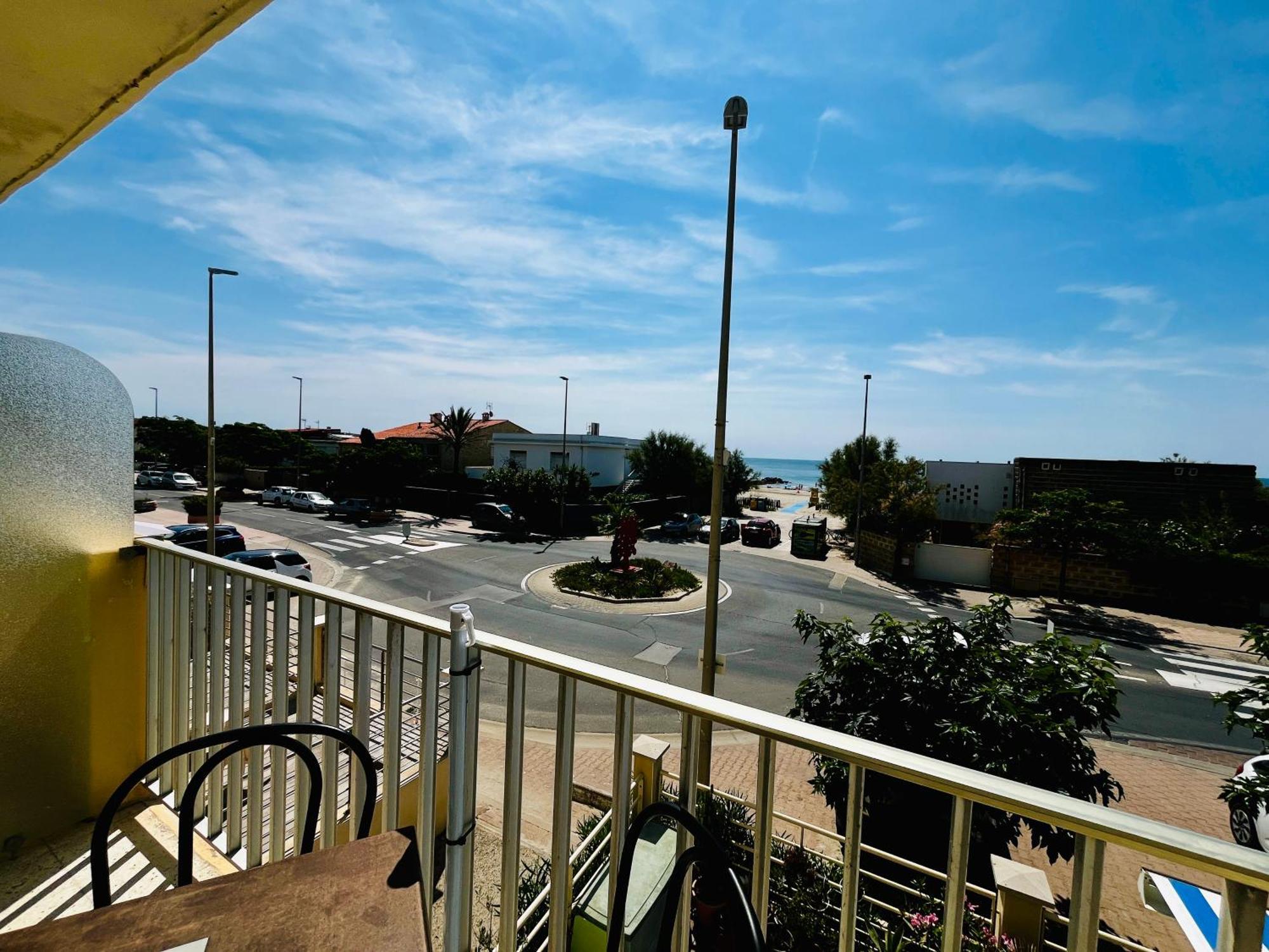 Les Sables De Palavas - T2 A 50M De La Plage - Clim, Wifi エクステリア 写真