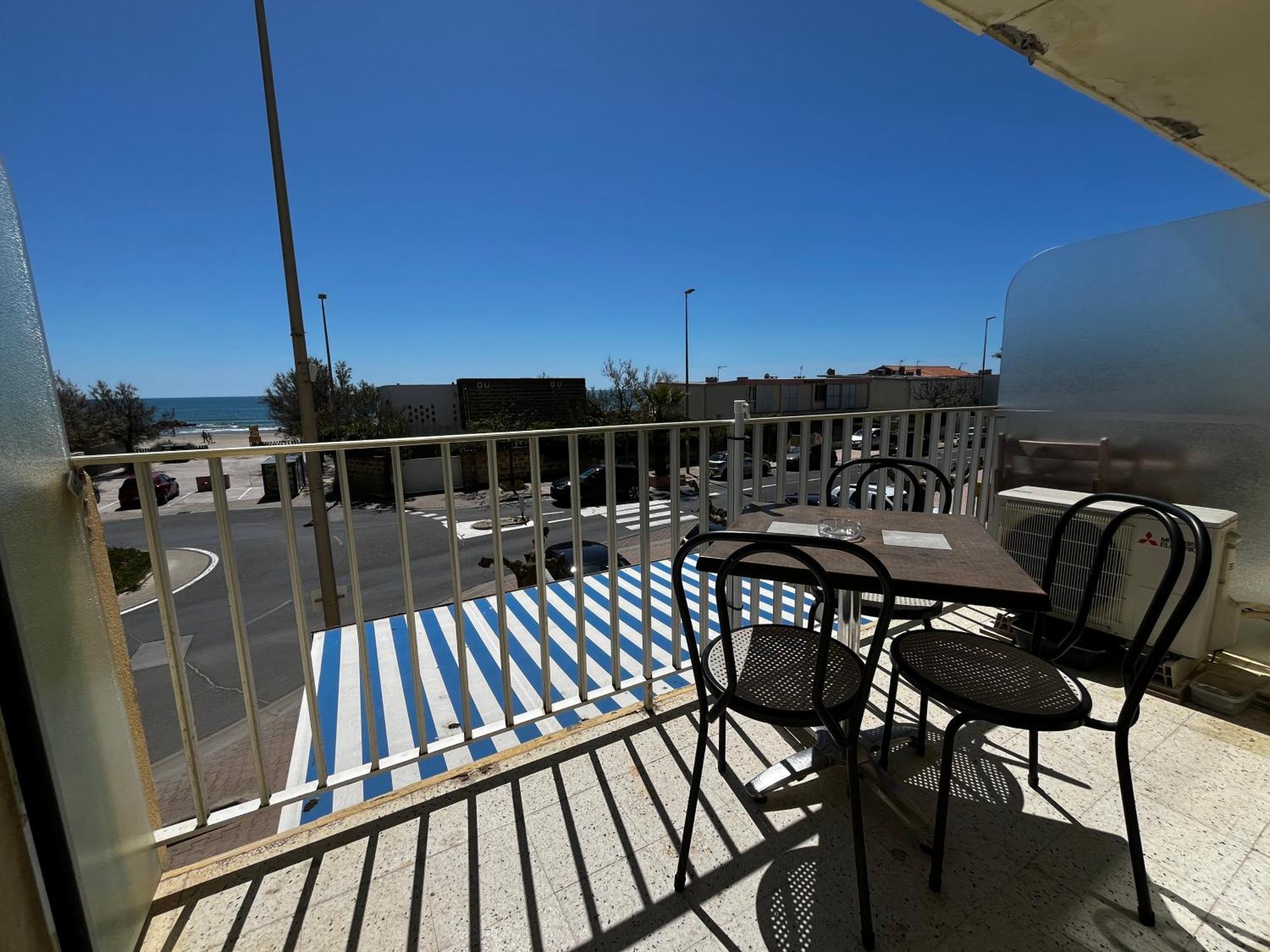 Les Sables De Palavas - T2 A 50M De La Plage - Clim, Wifi エクステリア 写真