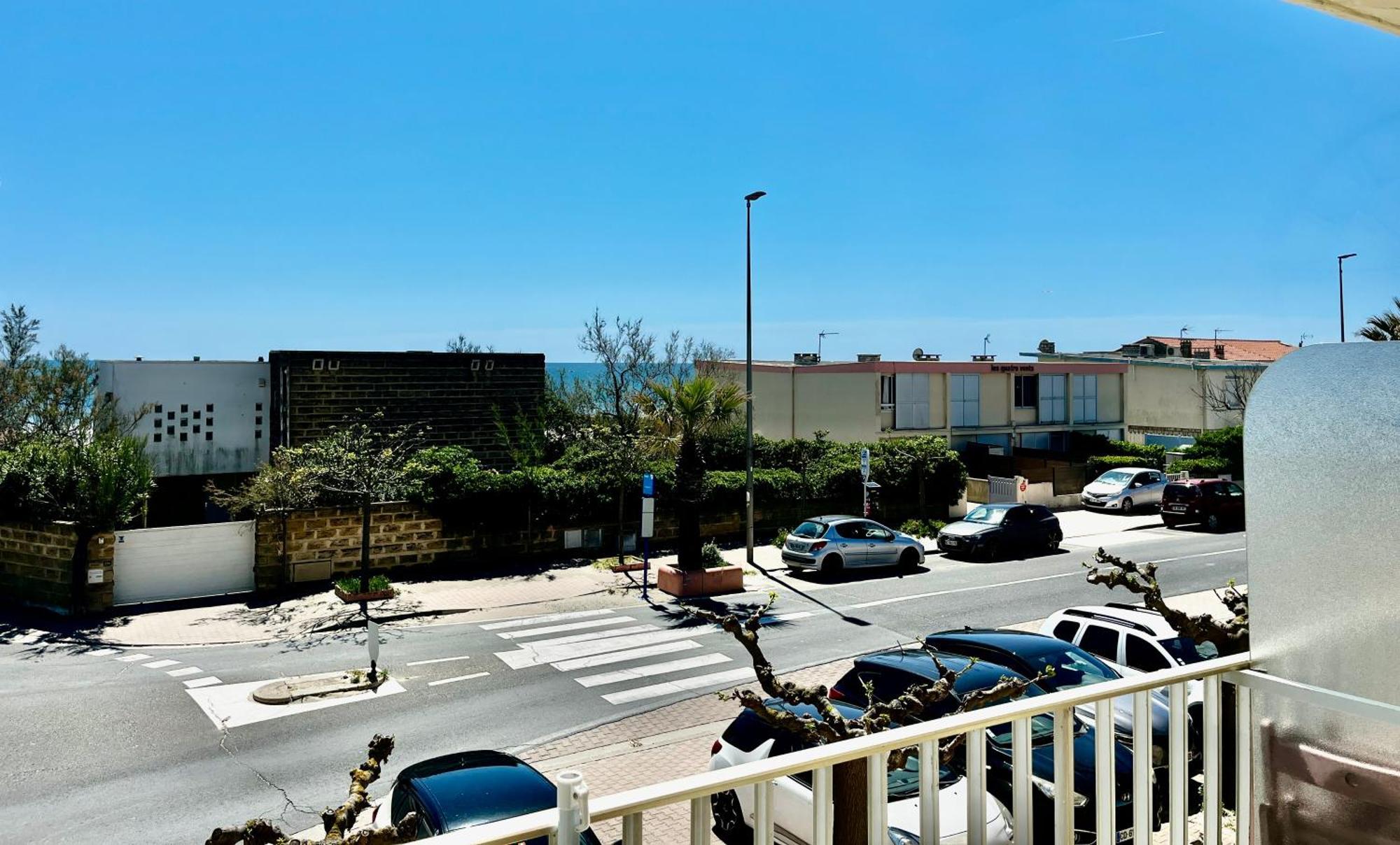 Les Sables De Palavas - T2 A 50M De La Plage - Clim, Wifi エクステリア 写真